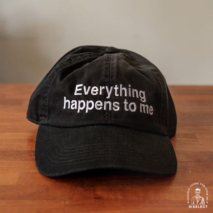 【店主漫遊選物】Everything happens to me  老帽