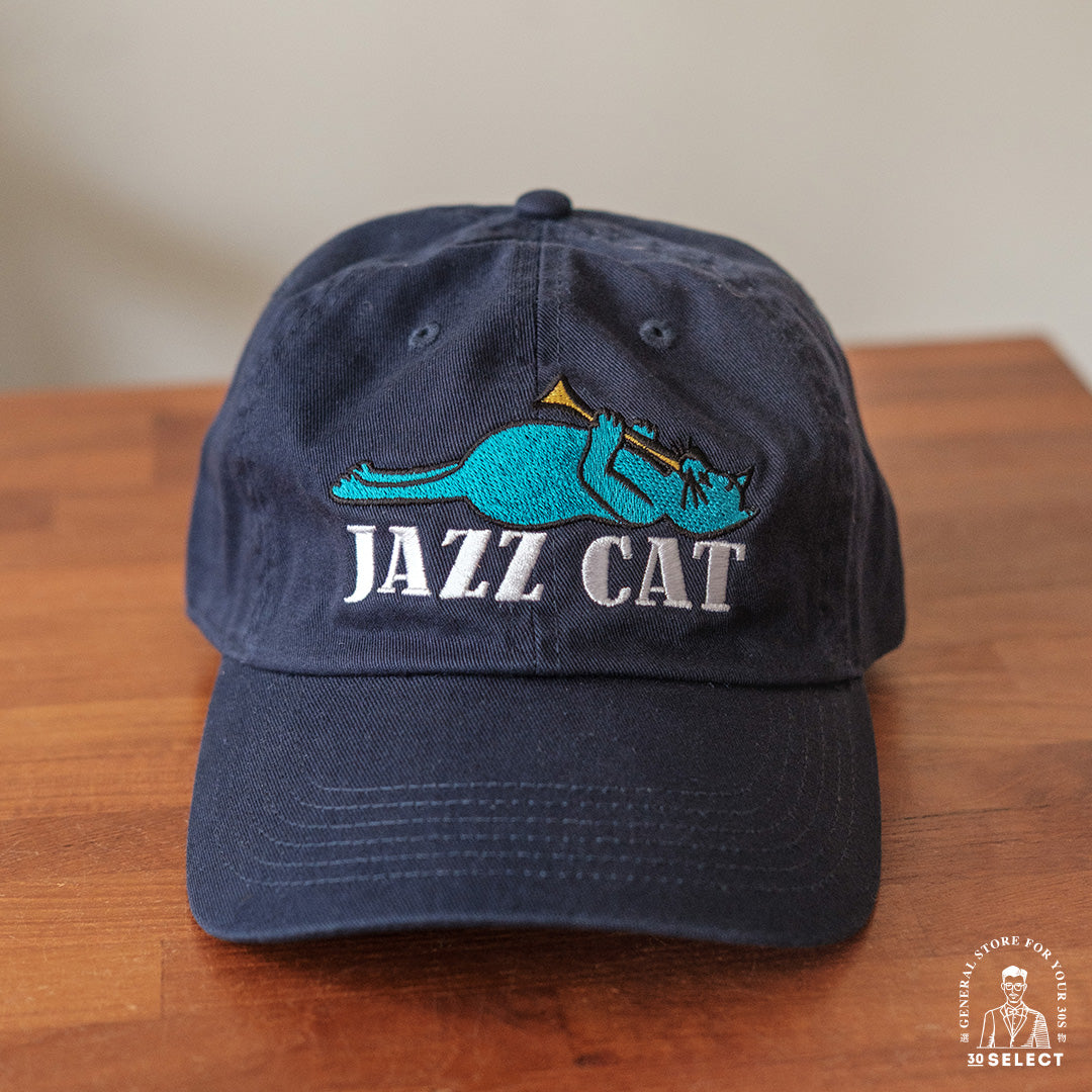 【店主漫遊選物】Jazz Cat  老帽
