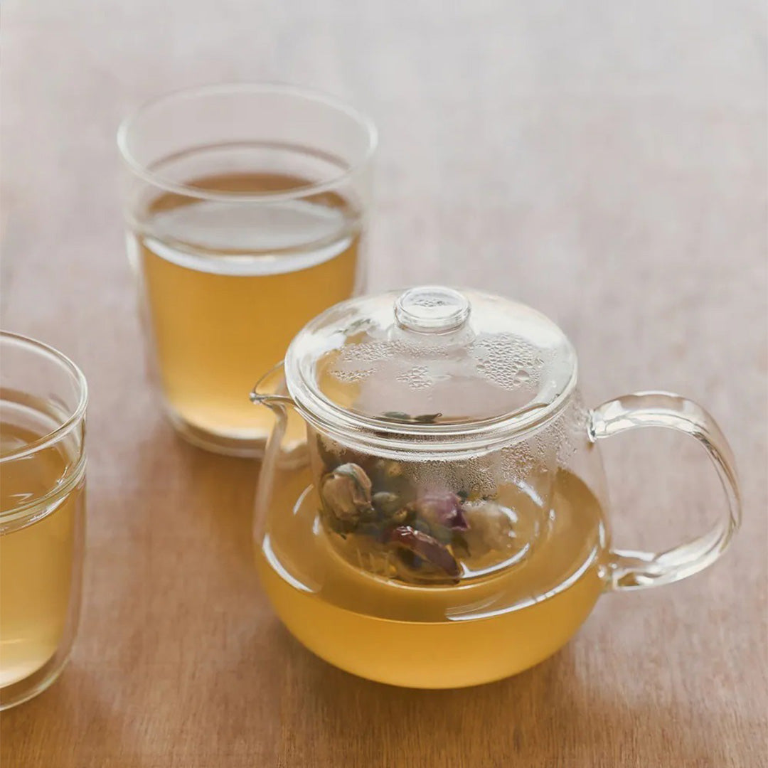 深澤直人 TG 耐熱花茶壺 500ml