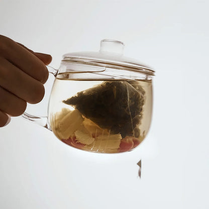 深澤直人 TG 耐熱花茶壺杯組300ml