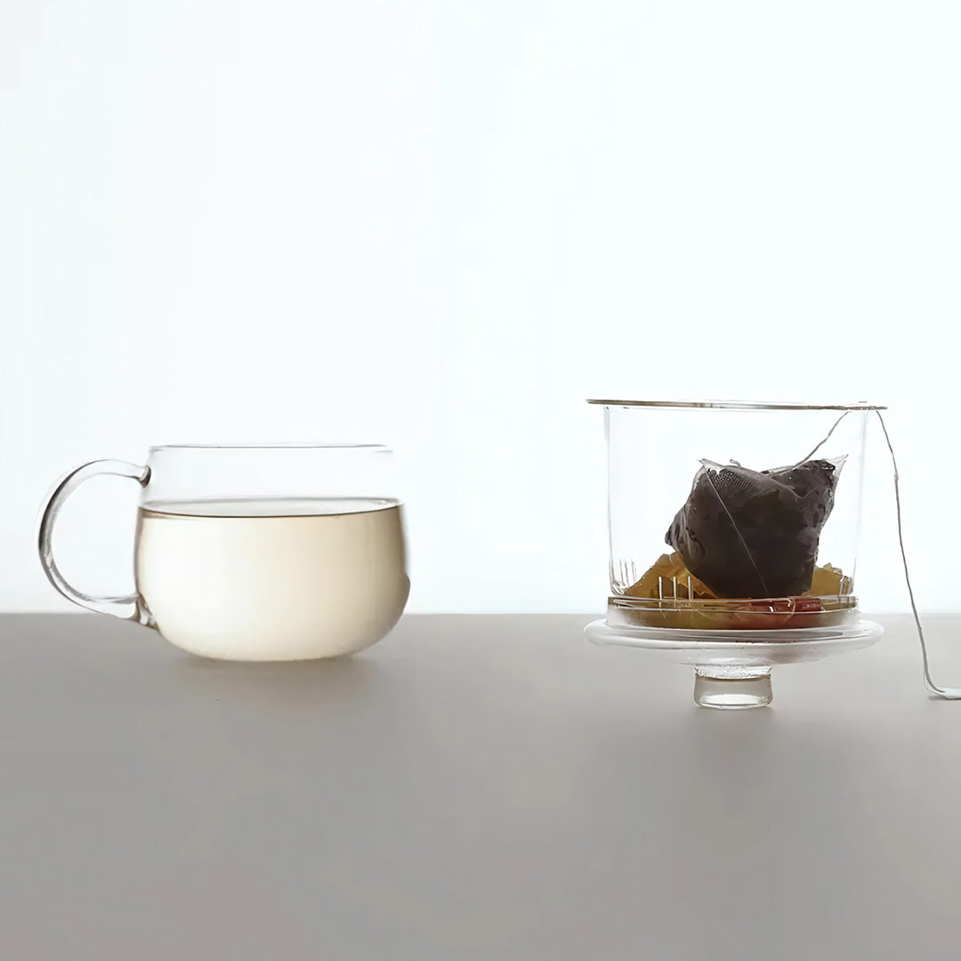 深澤直人 TG 耐熱花茶壺杯組300ml