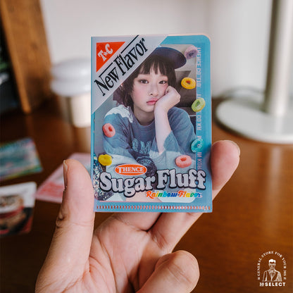 【店主漫遊選物】韓國 美式復古 迷你資料夾 小卡套組（一組六款）
