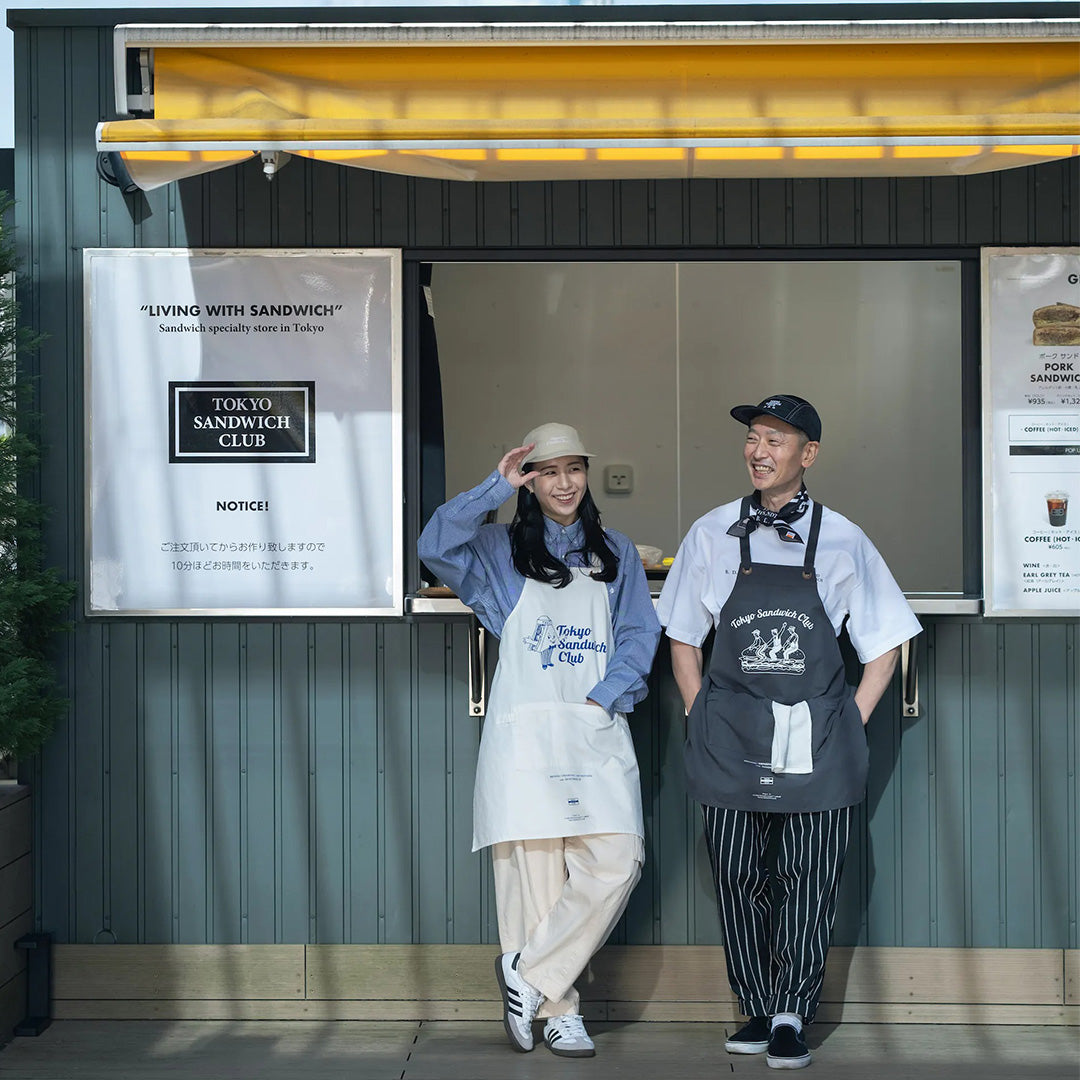 TOKYO SANDWICH CLUB 圍裙（TSC Boy）