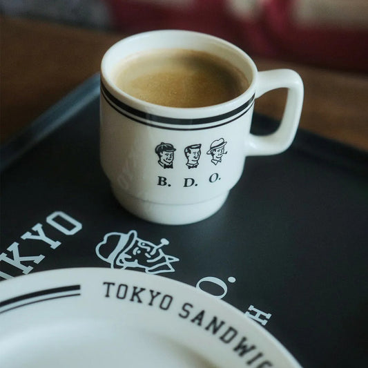 TOKYO SANDWICH CLUB 咖啡杯