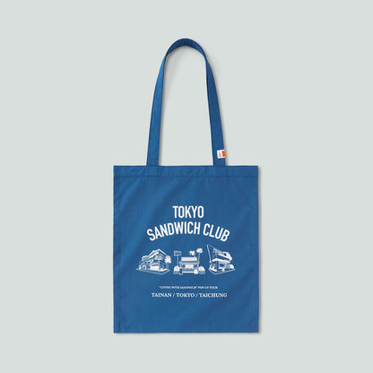 TOKYO SANDWICH CLUB 托特袋（City Tour藍）