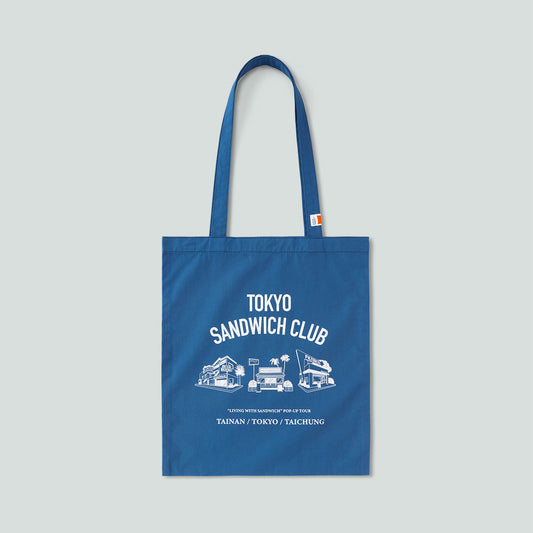 TOKYO SANDWICH CLUB 托特袋（City Tour藍）