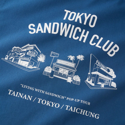 TOKYO SANDWICH CLUB 托特袋（City Tour藍）