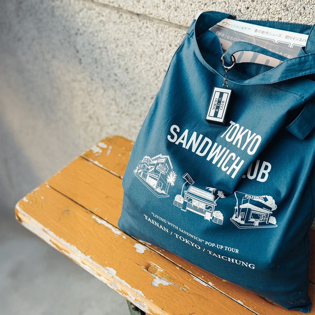 TOKYO SANDWICH CLUB 托特袋（City Tour藍）