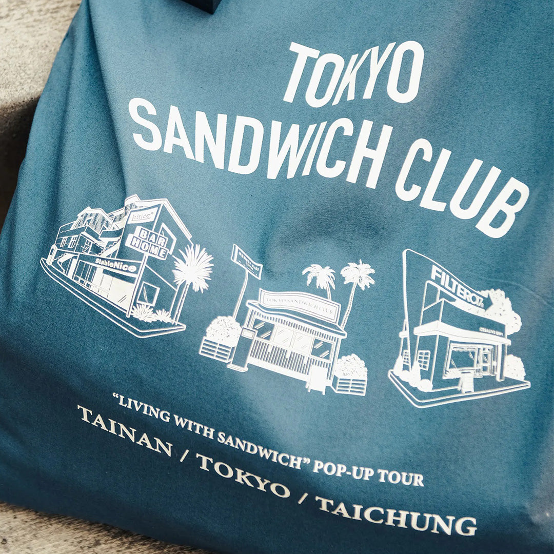 TOKYO SANDWICH CLUB 托特袋（City Tour藍）