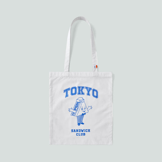 TOKYO SANDWICH CLUB 托特袋（TSC Boy白）