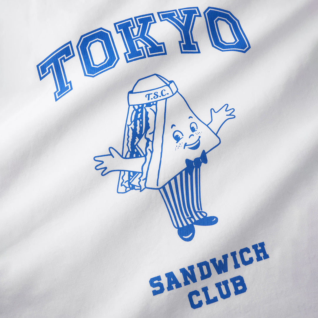 TOKYO SANDWICH CLUB 托特袋（TSC Boy白）