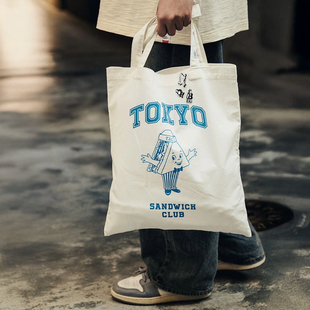 TOKYO SANDWICH CLUB 托特袋（TSC Boy白）