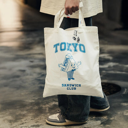 TOKYO SANDWICH CLUB 托特袋（TSC Boy白）