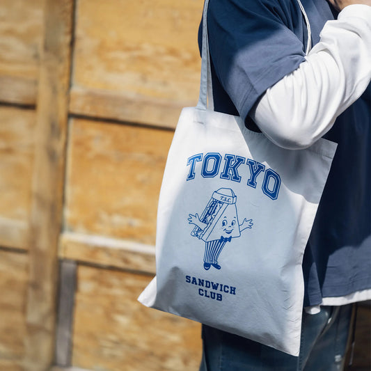 TOKYO SANDWICH CLUB 托特袋（TSC Boy白）