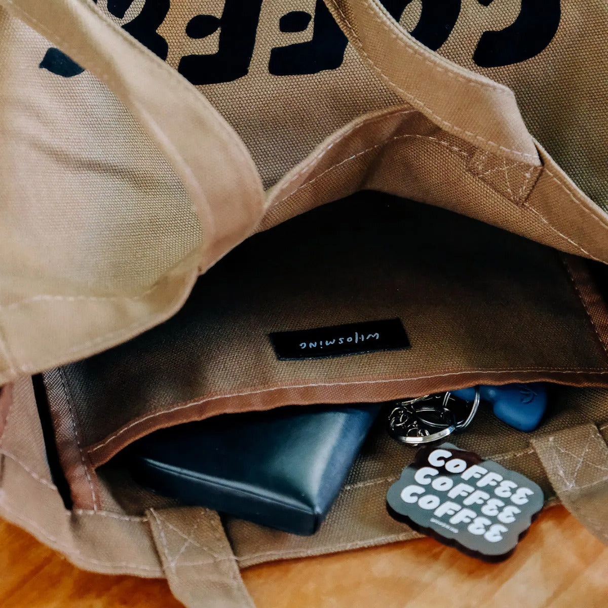 TRAVEL & COFFEE 托特包（TRiPLE COFFEE）
