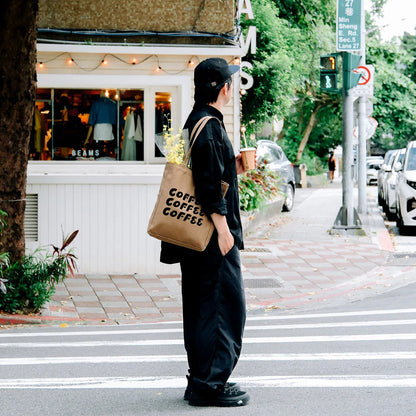 TRAVEL & COFFEE 托特包（TRiPLE COFFEE）