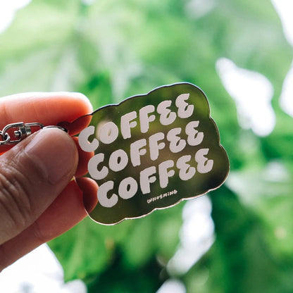 日本製TRiPLE COFFEE 鑰匙圈