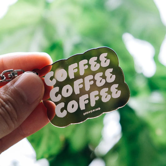 日本製TRiPLE COFFEE 鑰匙圈