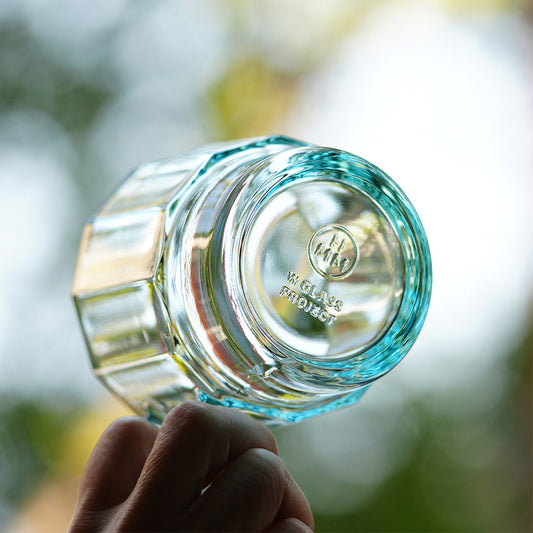 W Glass 淡青杯