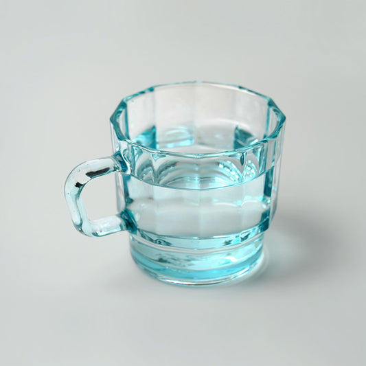 W Glass 淡青杯