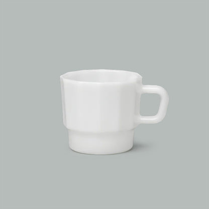 W Glass 牛奶杯