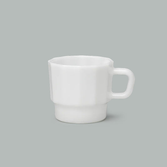 W Glass 牛奶杯