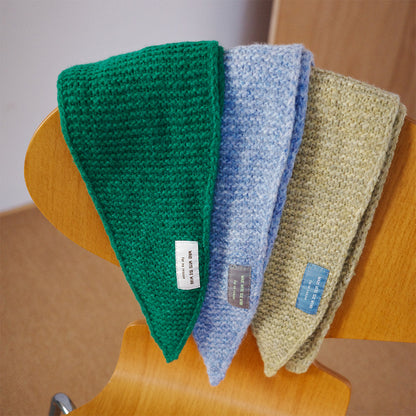 walk with the wind 蘇菲針織小圍巾