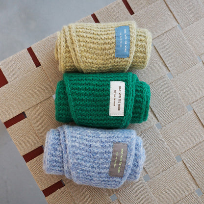 walk with the wind 蘇菲針織小圍巾