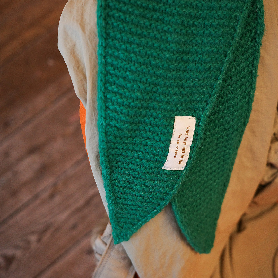 walk with the wind 蘇菲針織小圍巾