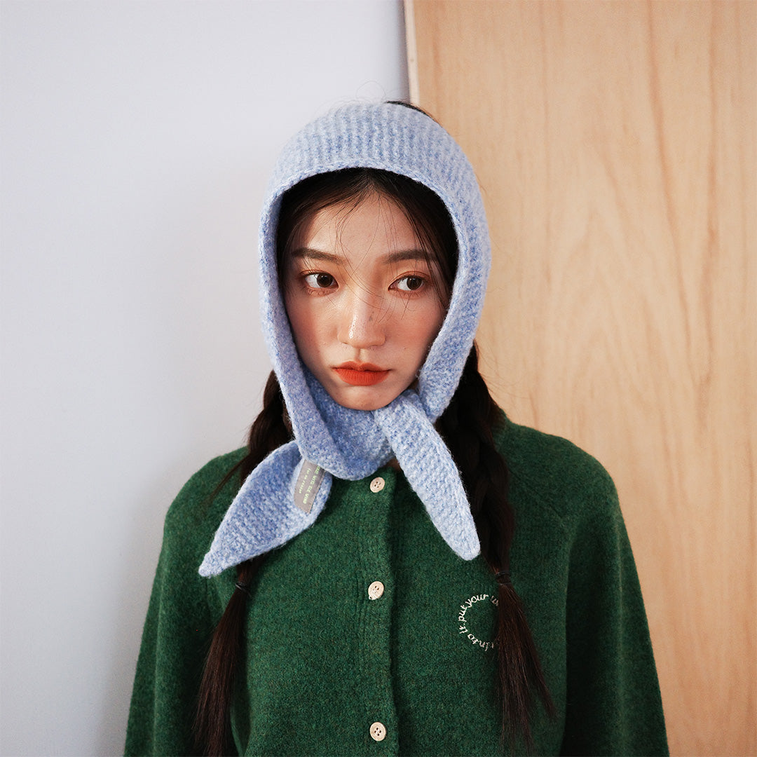 walk with the wind 蘇菲針織小圍巾