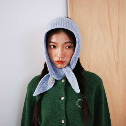 walk with the wind 蘇菲針織小圍巾