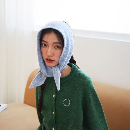 walk with the wind 蘇菲針織小圍巾