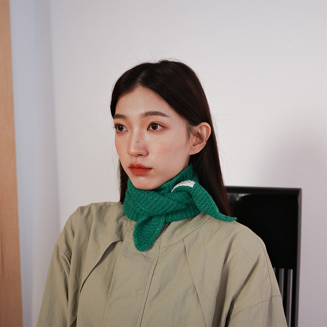 walk with the wind 蘇菲針織小圍巾