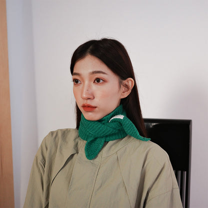 walk with the wind 蘇菲針織小圍巾