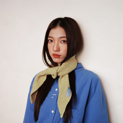 walk with the wind 蘇菲針織小圍巾