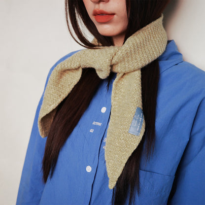 walk with the wind 蘇菲針織小圍巾