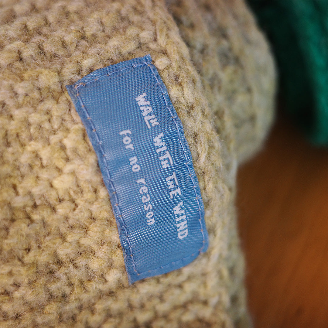 walk with the wind 蘇菲針織小圍巾