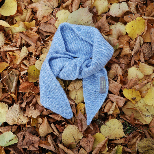 walk with the wind 蘇菲針織小圍巾