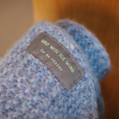 walk with the wind 蘇菲針織小圍巾