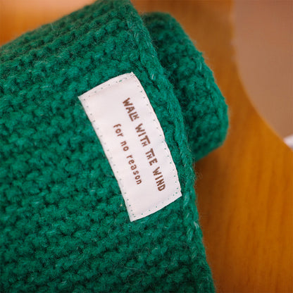 walk with the wind 蘇菲針織小圍巾