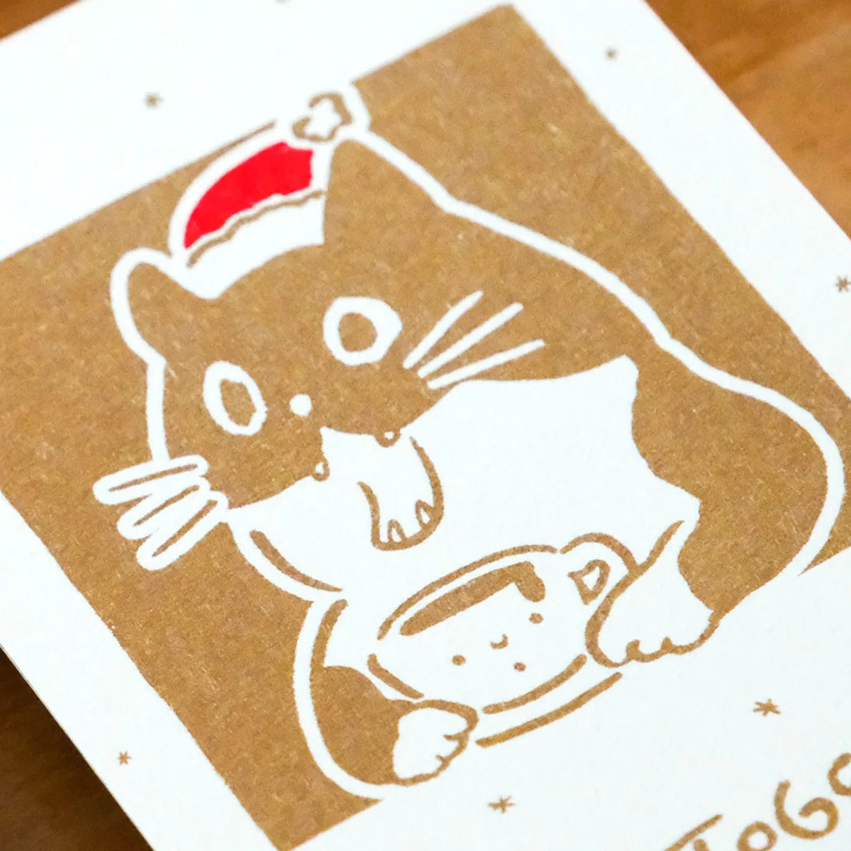 「JOY TOGETHER」耶誕賀卡