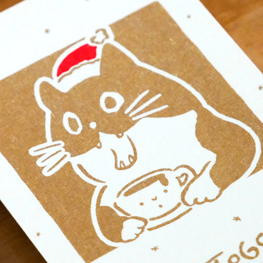 「JOY TOGETHER」耶誕賀卡