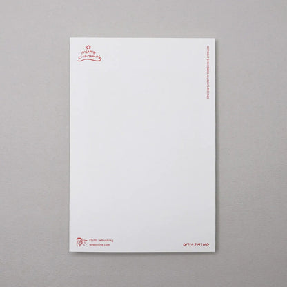 「JOY TOGETHER」耶誕賀卡