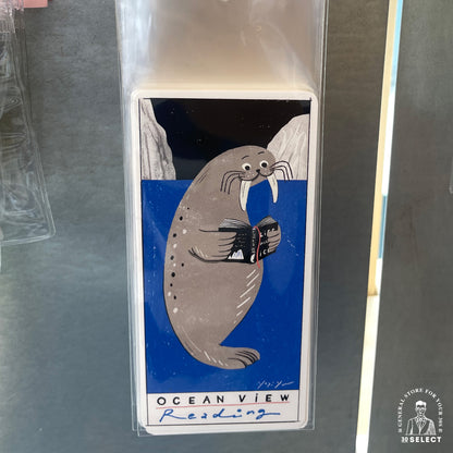 【店主漫遊選物】韓國插畫家Yeji Yun書籤（Mountain and Ocean)
