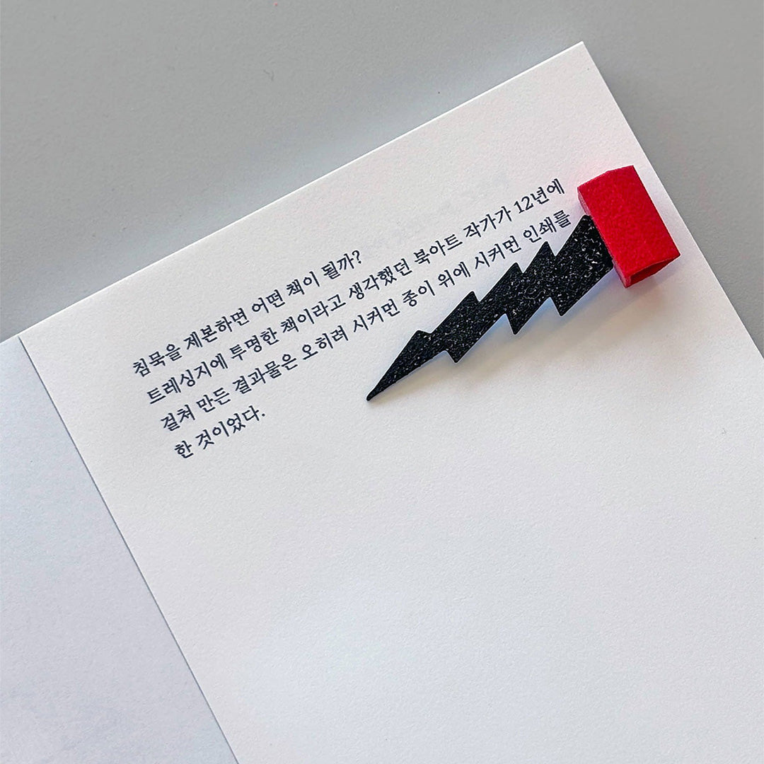 【店主漫遊選物】韓國獨立書店 your mind 書籤（閱讀房)