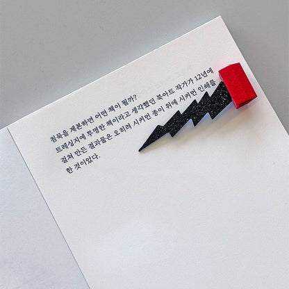 【店主漫遊選物】韓國獨立書店 your mind 書籤（閱讀房)