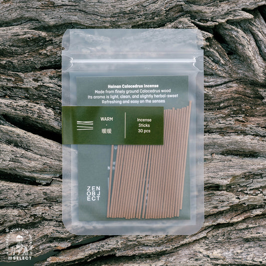 海南島綠綺楠 短版線香